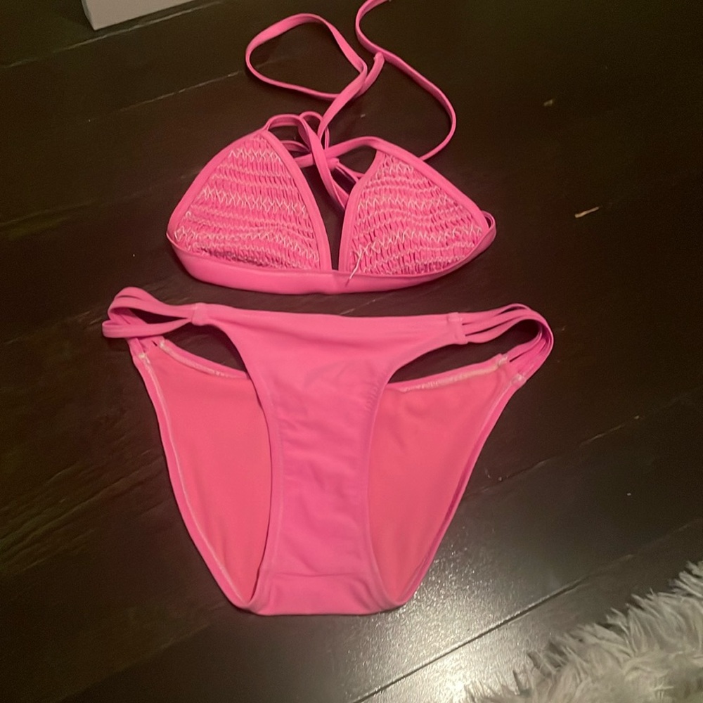 Target size small bikini set